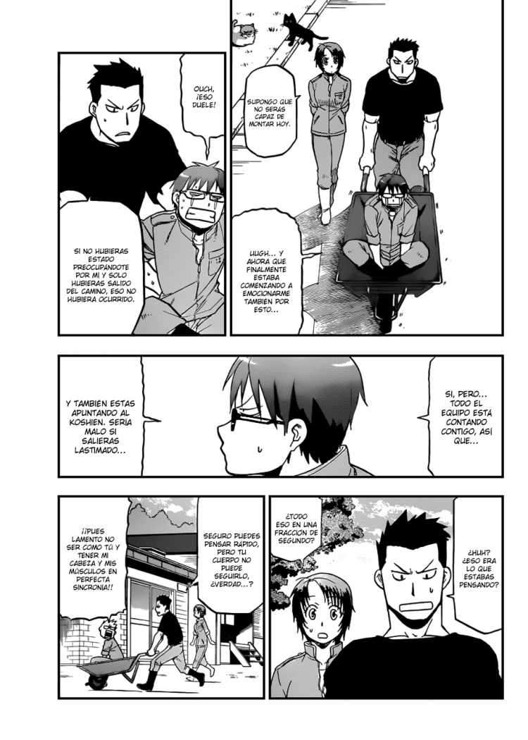 Read Silver Spoon (es) Manga Online