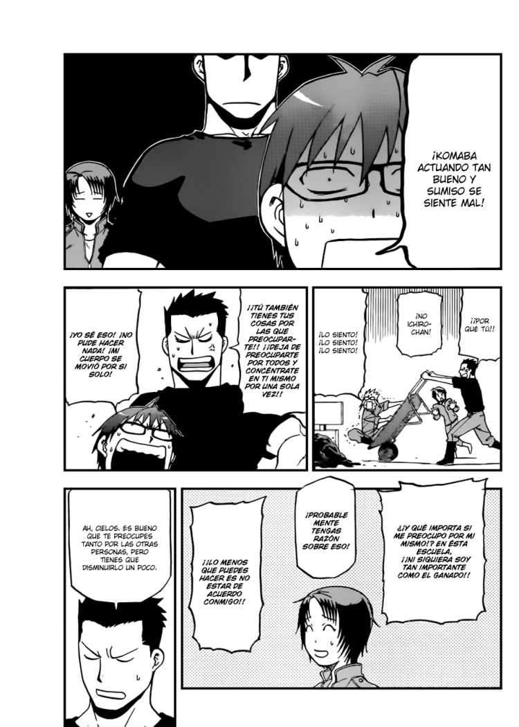 Read Silver Spoon (es) Manga Online