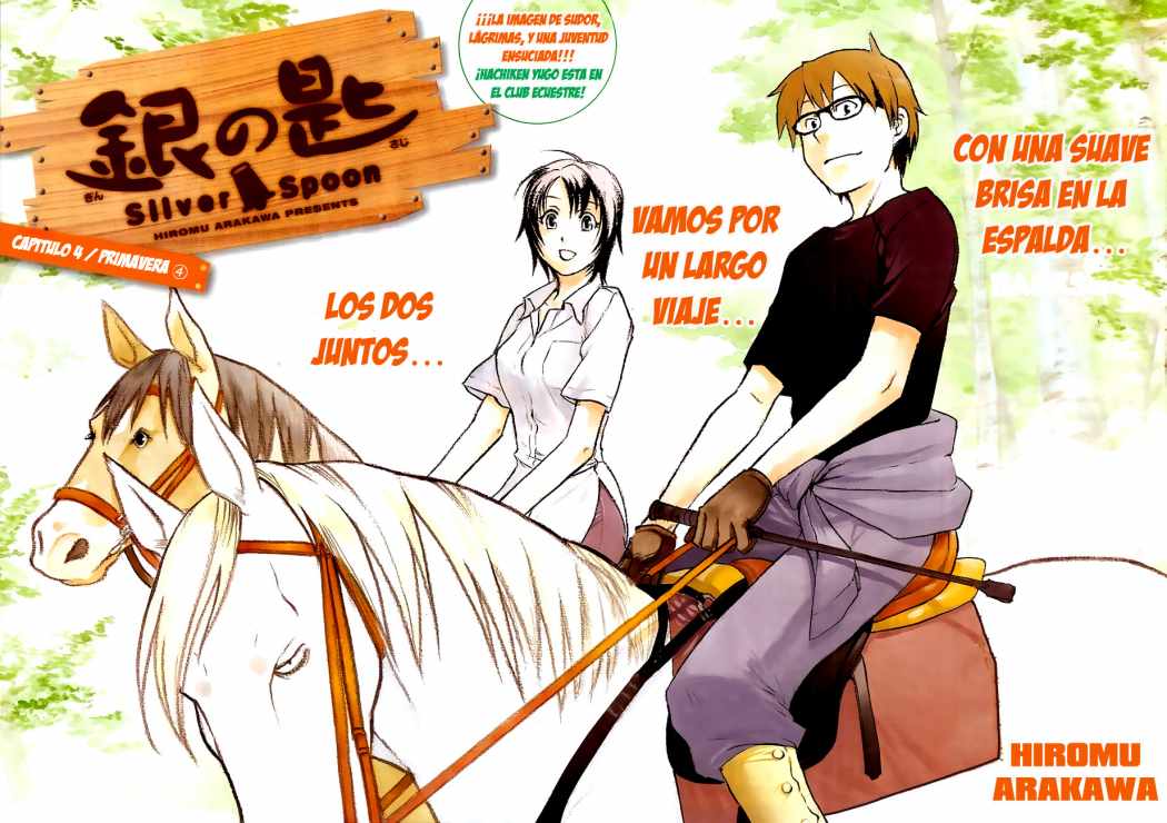 Read Silver Spoon (es) Manga Online