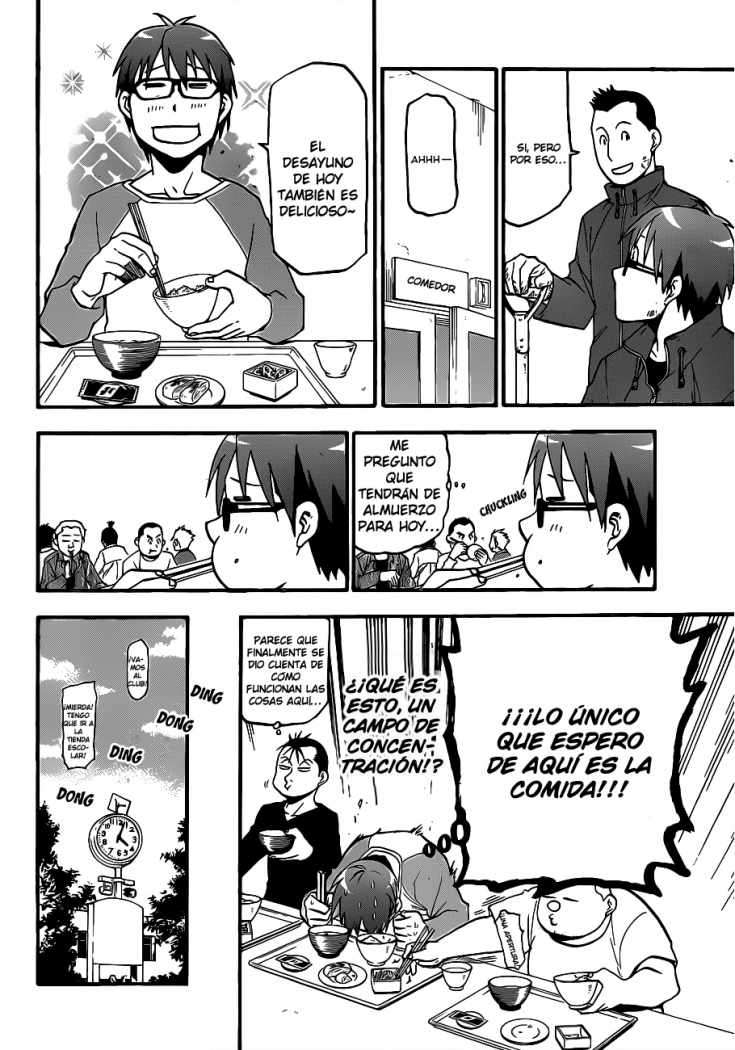 Read Silver Spoon (es) Manga Online