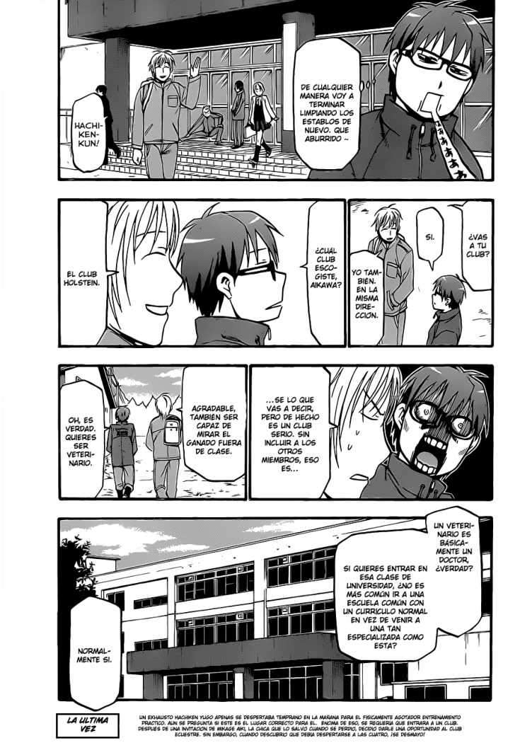 Read Silver Spoon (es) Manga Online