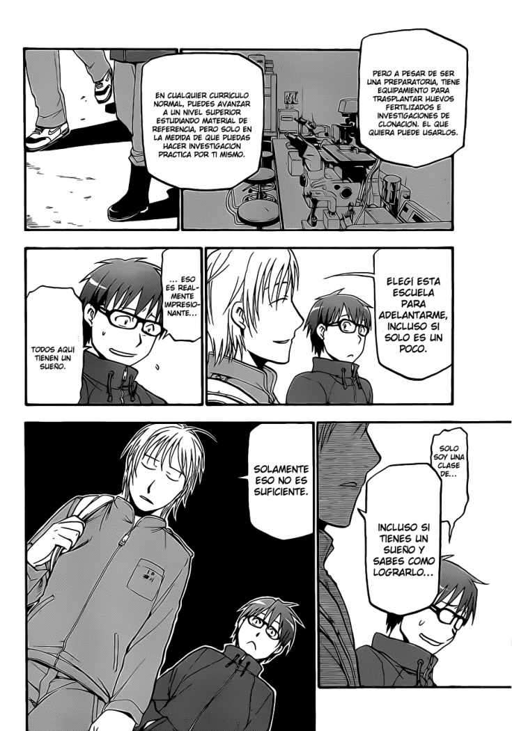 Read Silver Spoon (es) Manga Online