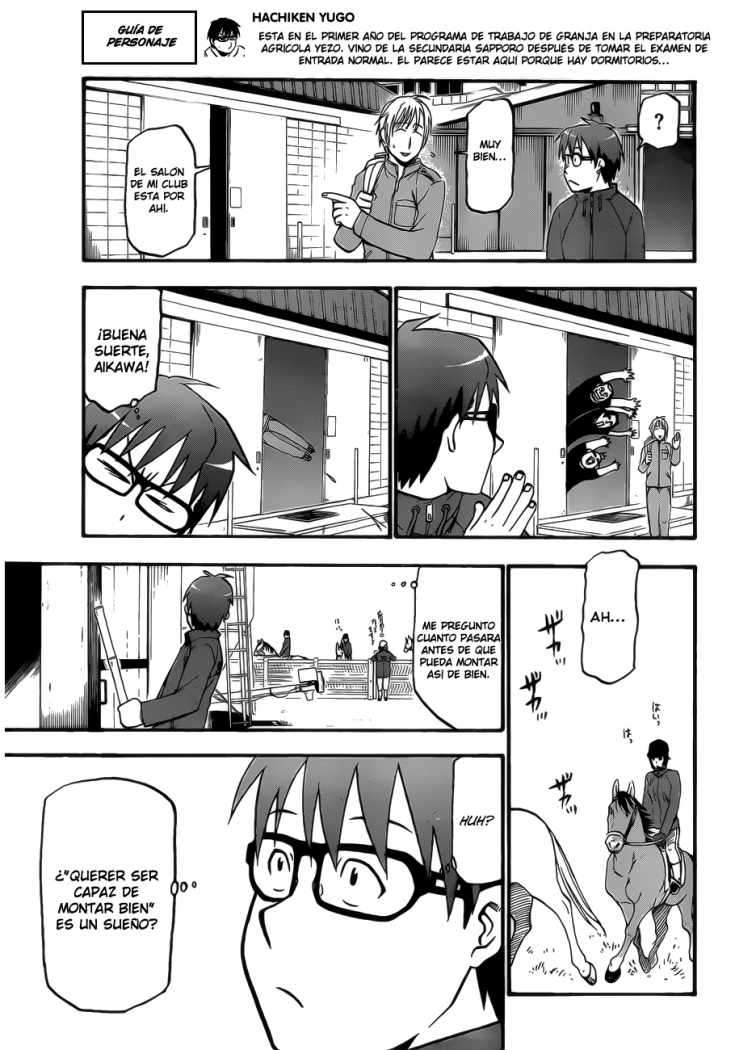 Read Silver Spoon (es) Manga Online