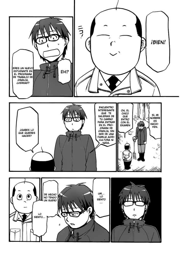 Read Silver Spoon (es) Manga Online