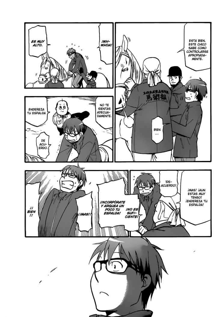 Read Silver Spoon (es) Manga Online