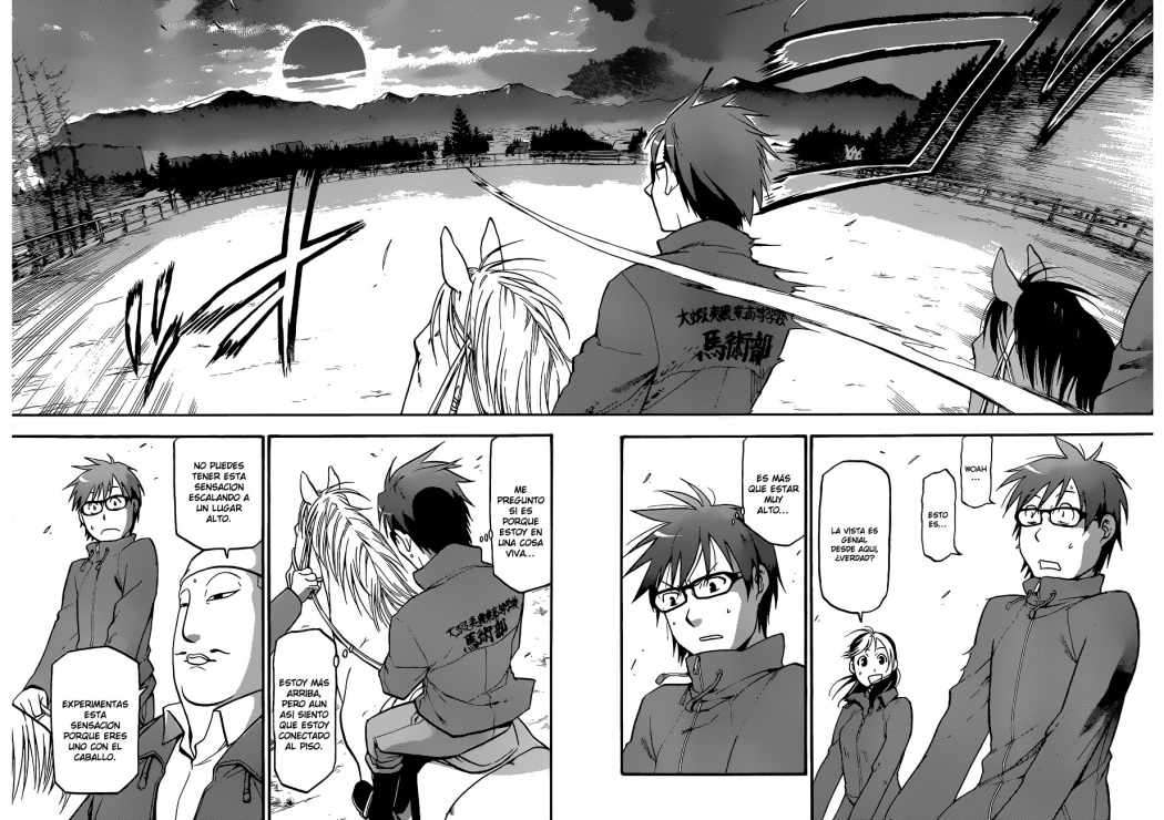 Read Silver Spoon (es) Manga Online