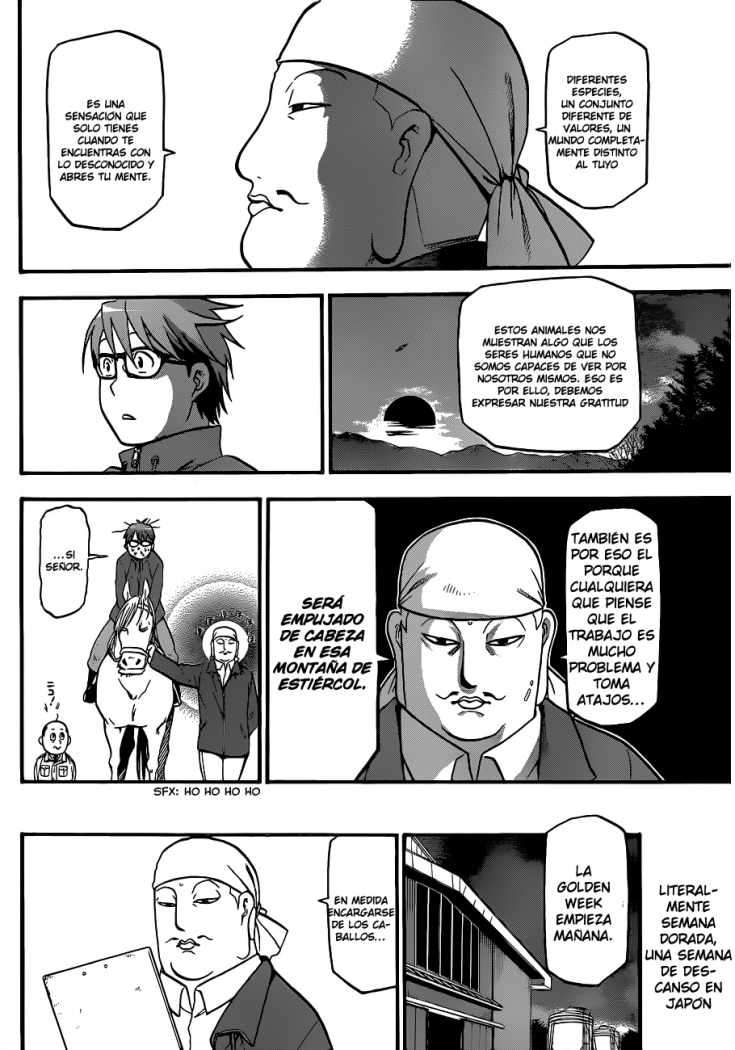 Read Silver Spoon (es) Manga Online