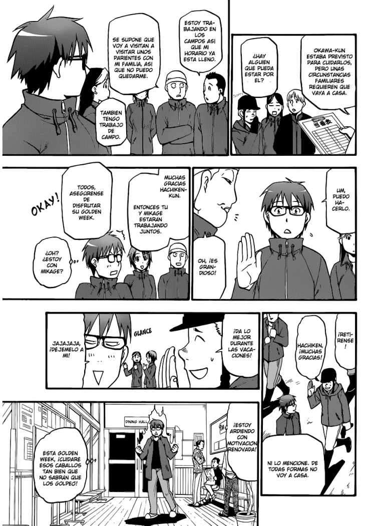 Read Silver Spoon (es) Manga Online