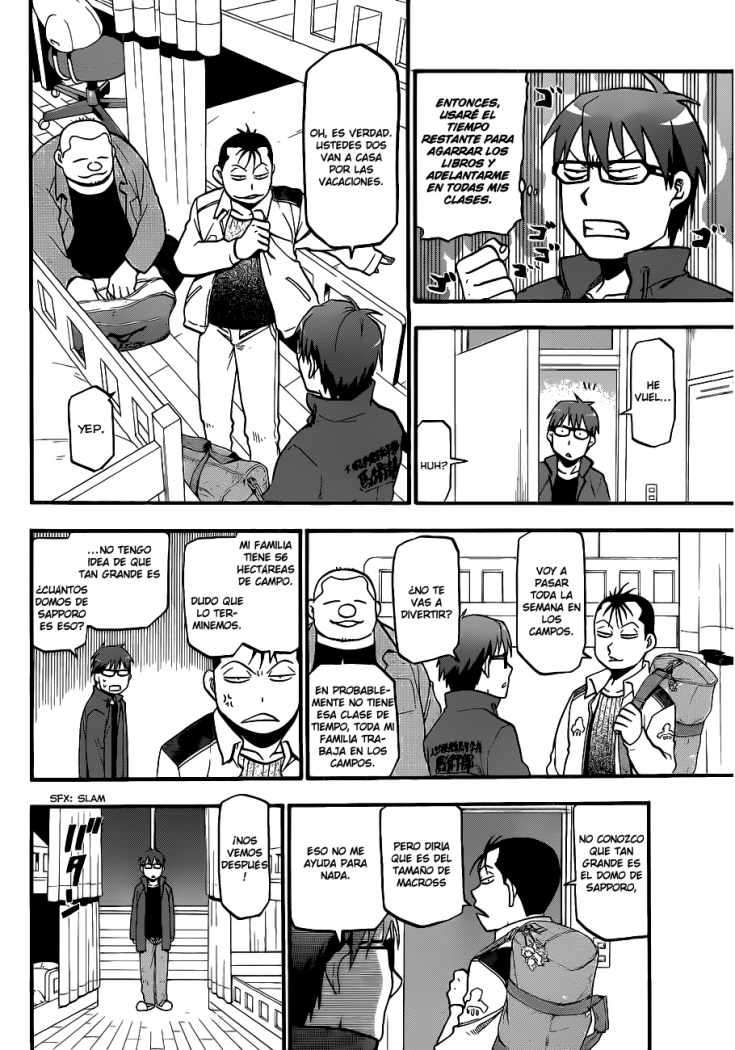 Read Silver Spoon (es) Manga Online