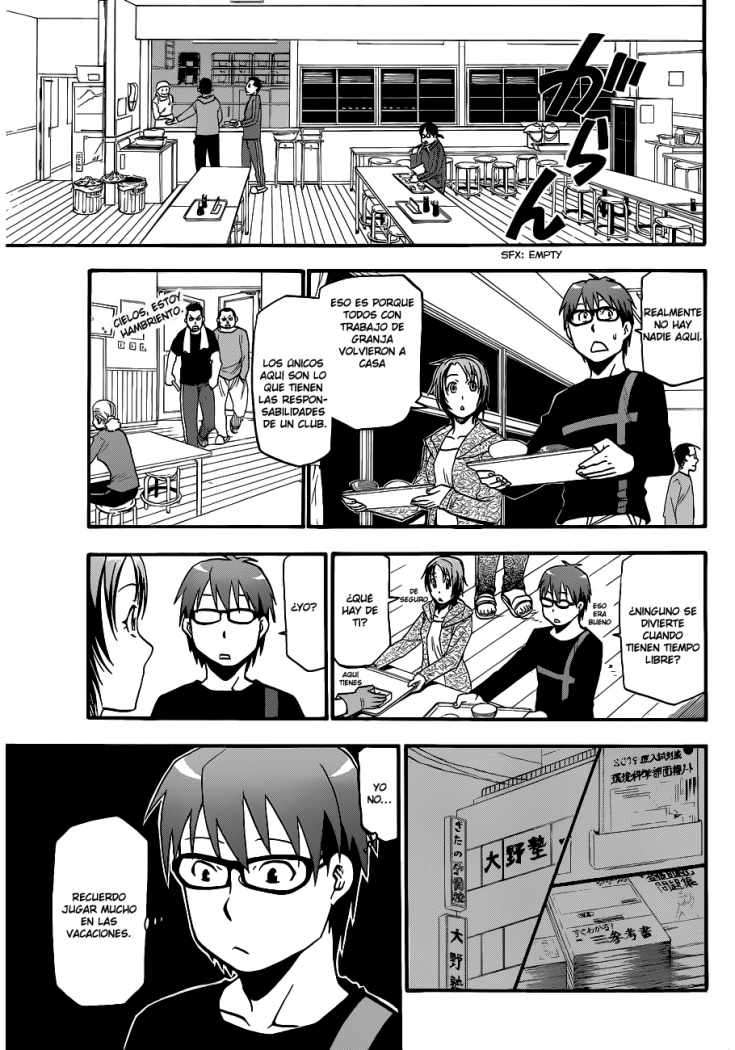 Read Silver Spoon (es) Manga Online