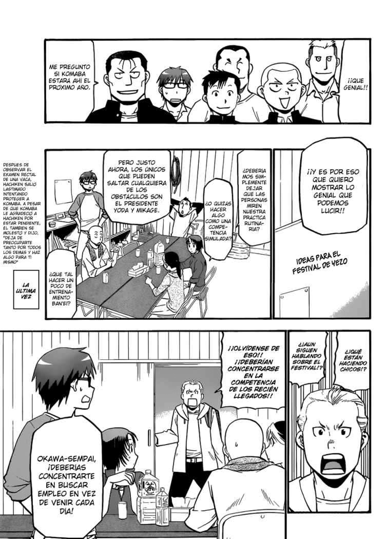 Read Silver Spoon (es) Manga Online