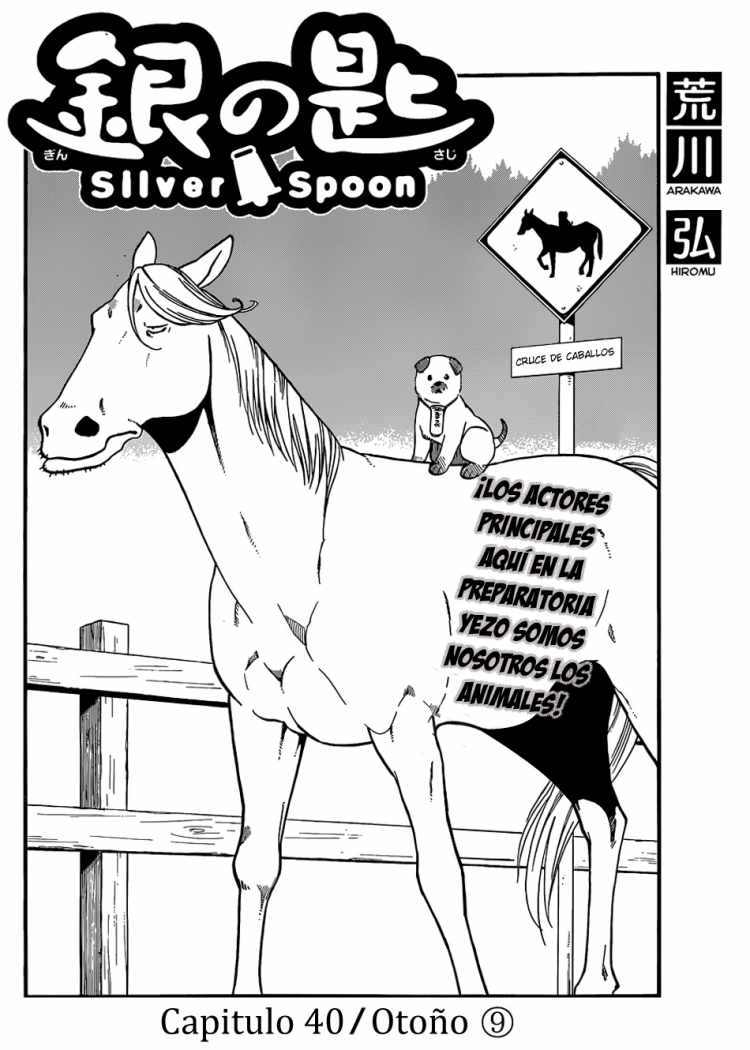 Read Silver Spoon (es) Manga Online