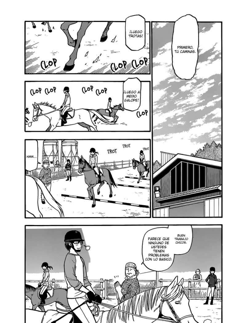 Read Silver Spoon (es) Manga Online