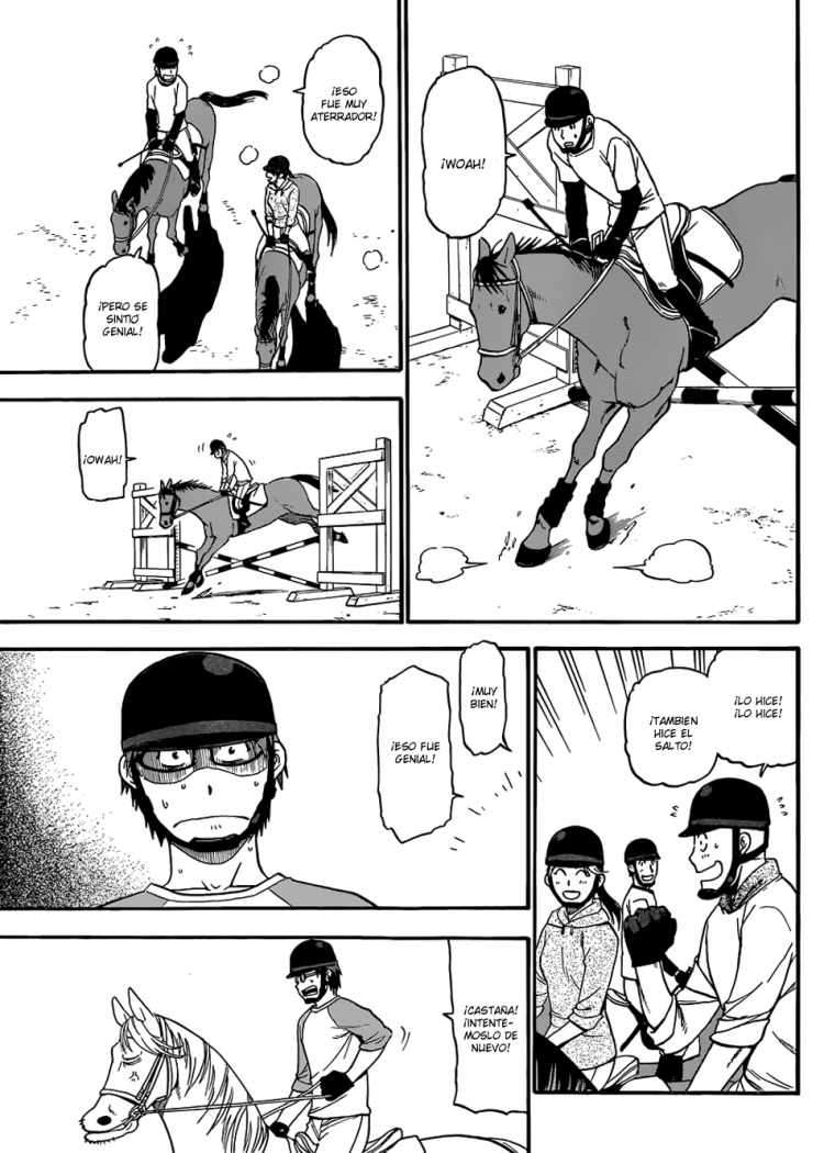 Read Silver Spoon (es) Manga Online