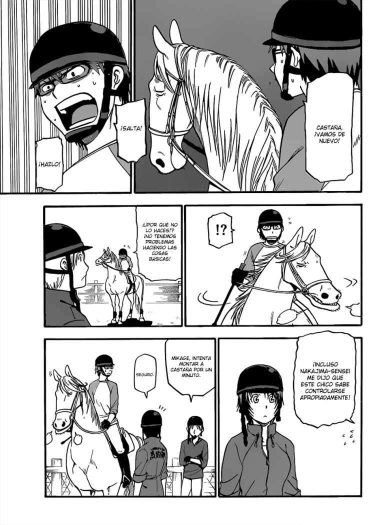 Read Silver Spoon (es) Manga Online