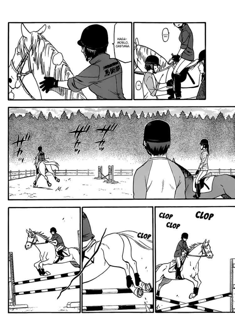 Read Silver Spoon (es) Manga Online