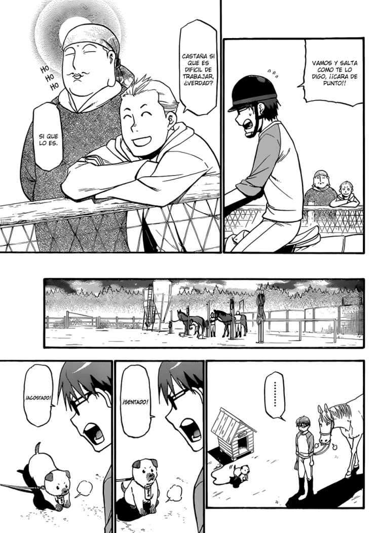 Read Silver Spoon (es) Manga Online