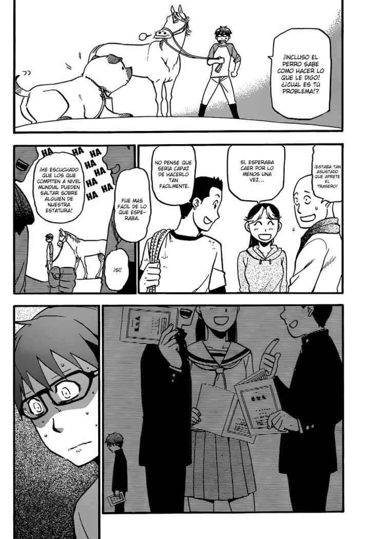 Read Silver Spoon (es) Manga Online