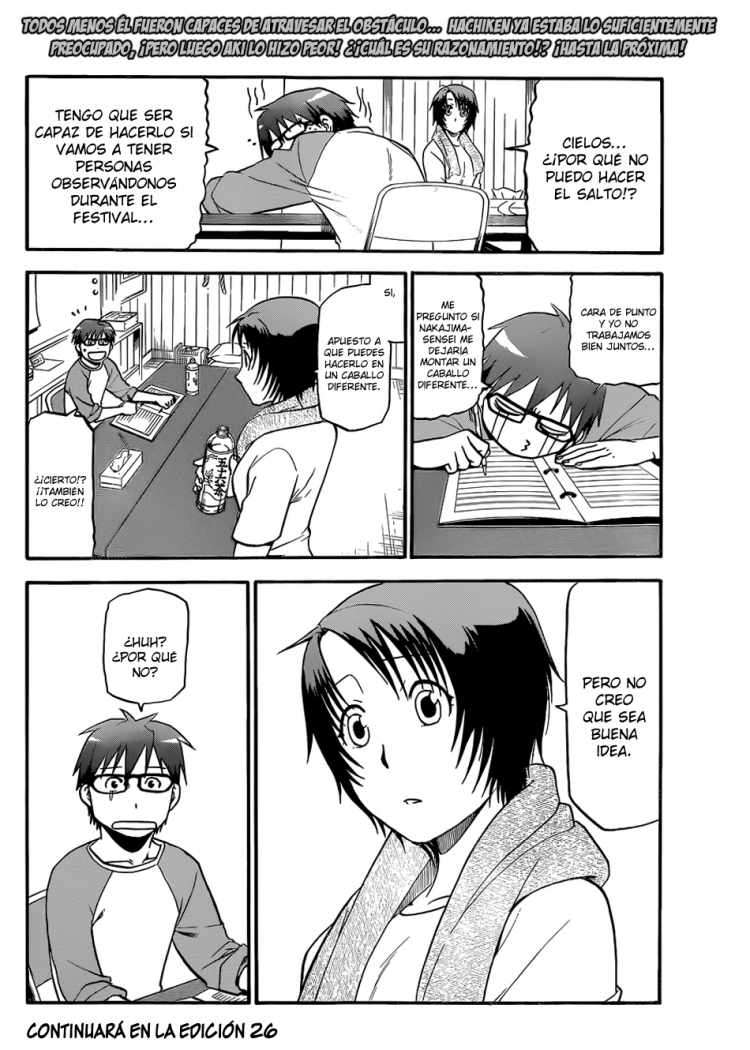 Read Silver Spoon (es) Manga Online