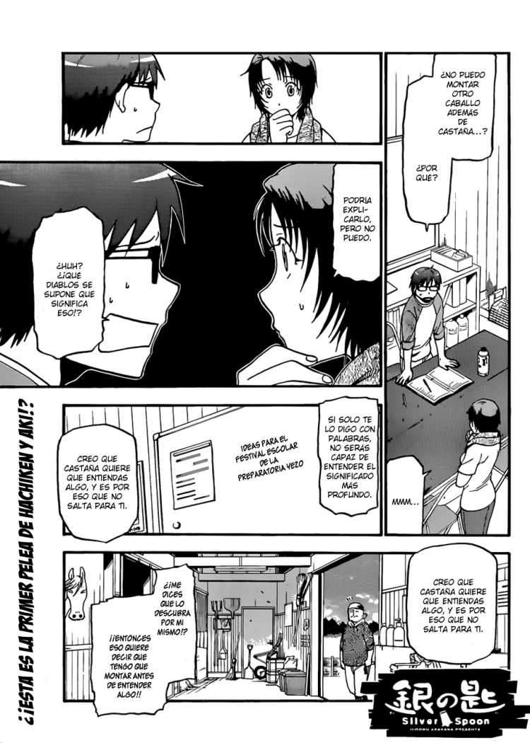 Read Silver Spoon (es) Manga Online