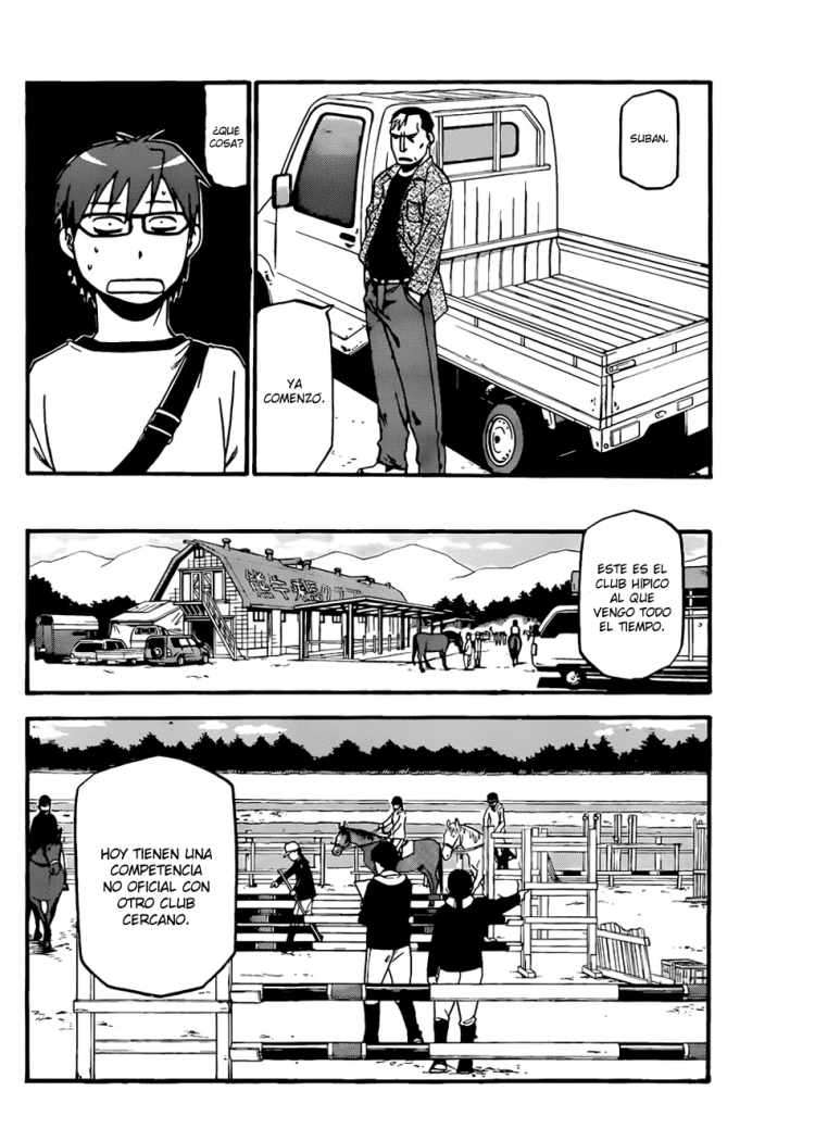 Read Silver Spoon (es) Manga Online