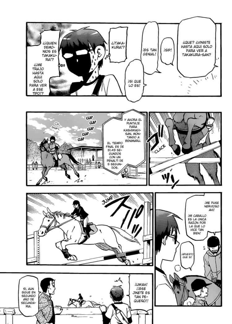 Read Silver Spoon (es) Manga Online