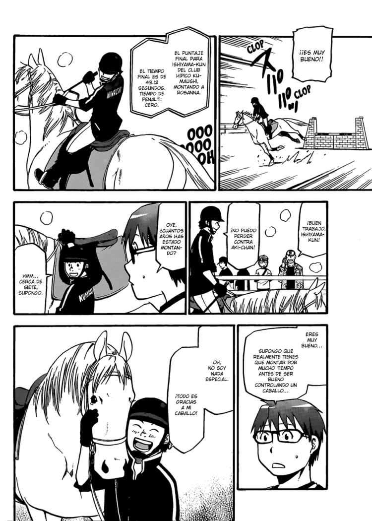 Read Silver Spoon (es) Manga Online