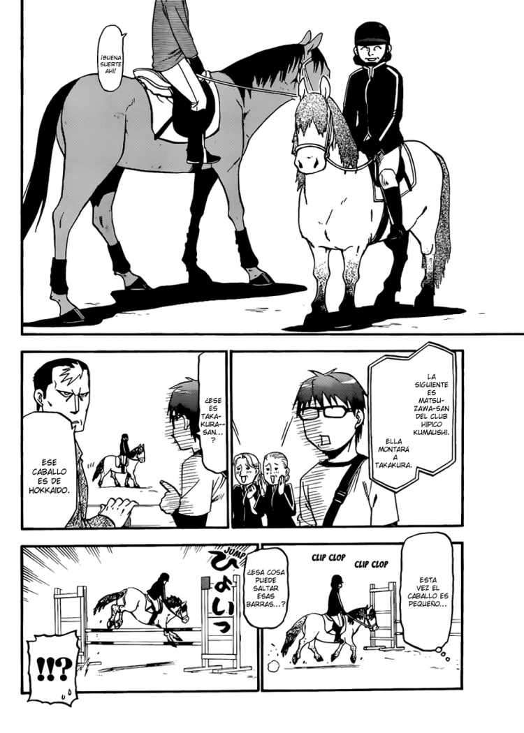 Read Silver Spoon (es) Manga Online