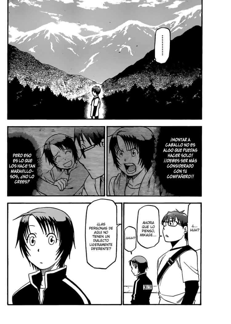 Read Silver Spoon (es) Manga Online