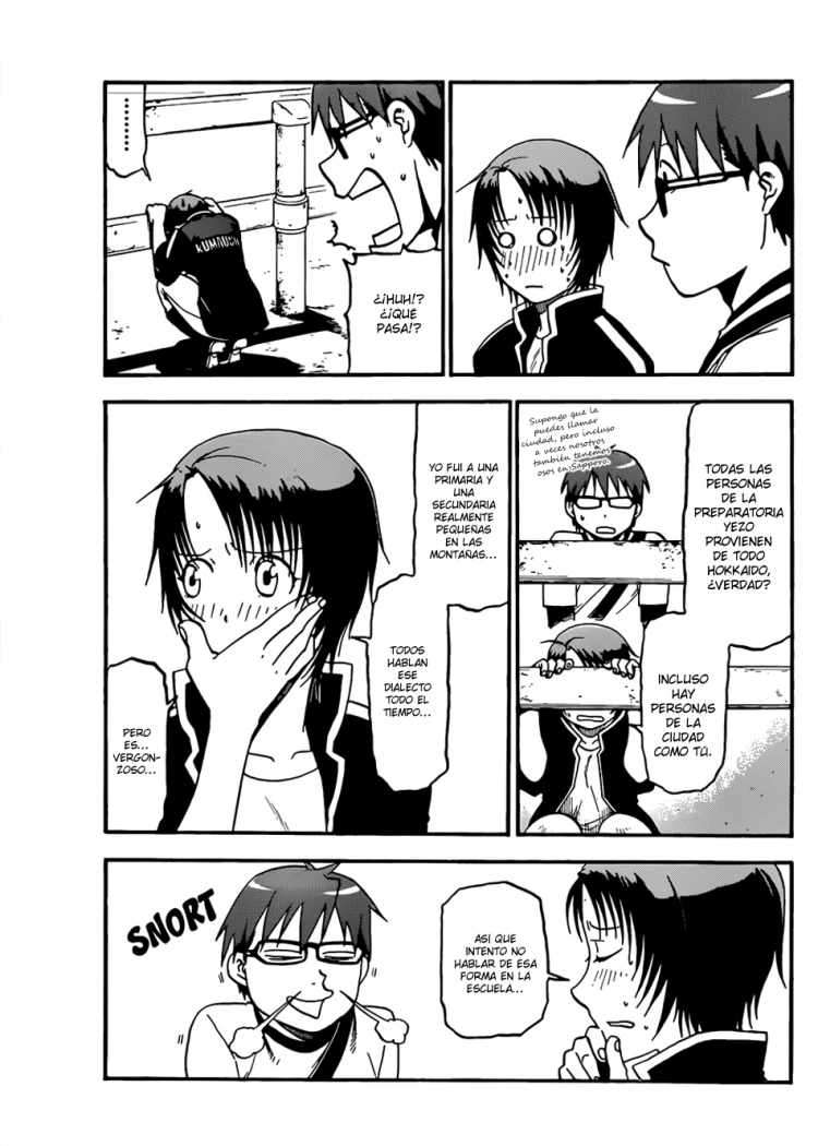 Read Silver Spoon (es) Manga Online