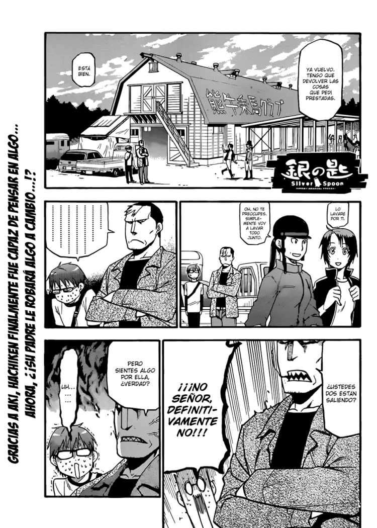 Read Silver Spoon (es) Manga Online