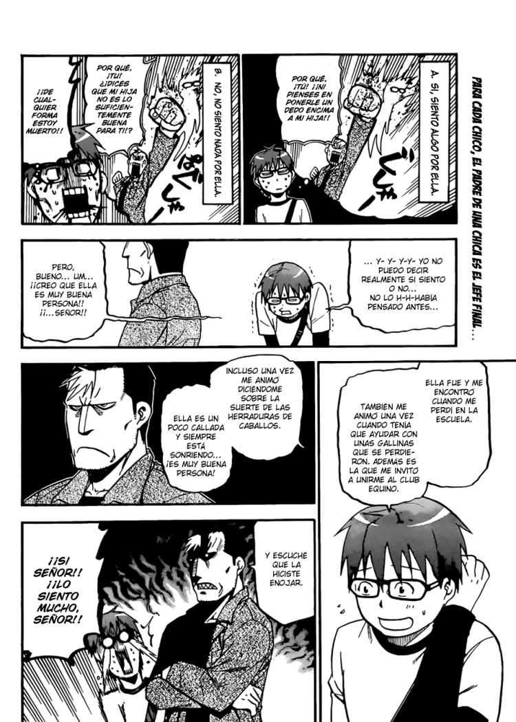 Read Silver Spoon (es) Manga Online