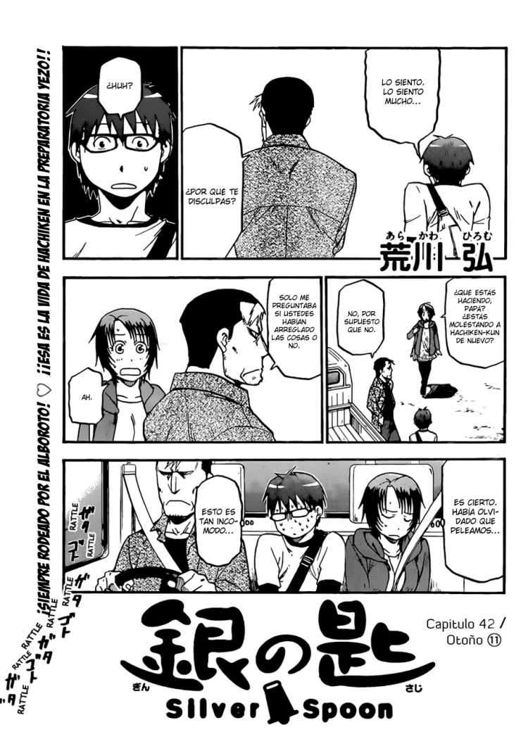 Read Silver Spoon (es) Manga Online