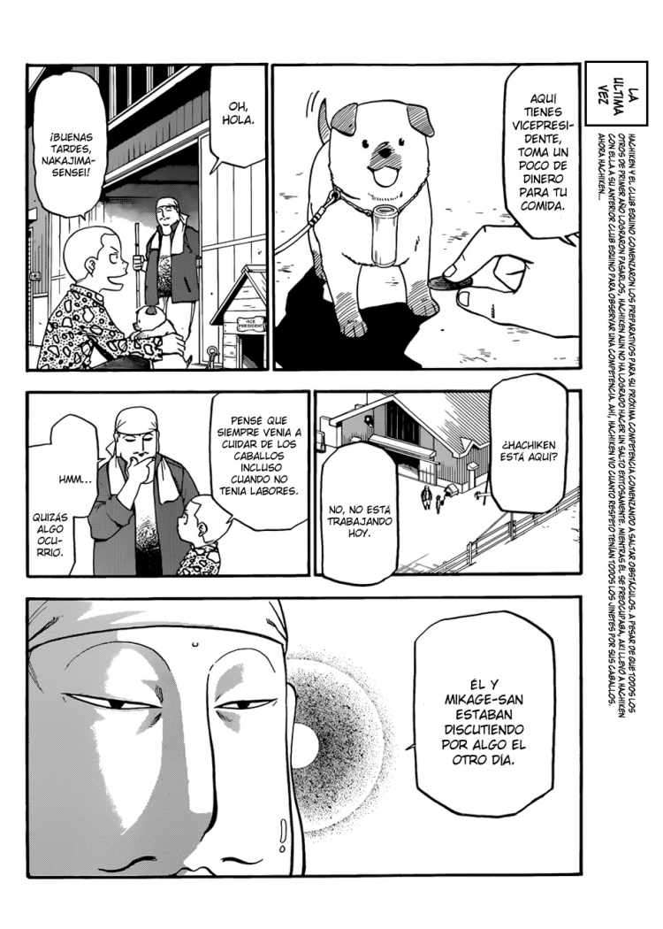 Read Silver Spoon (es) Manga Online