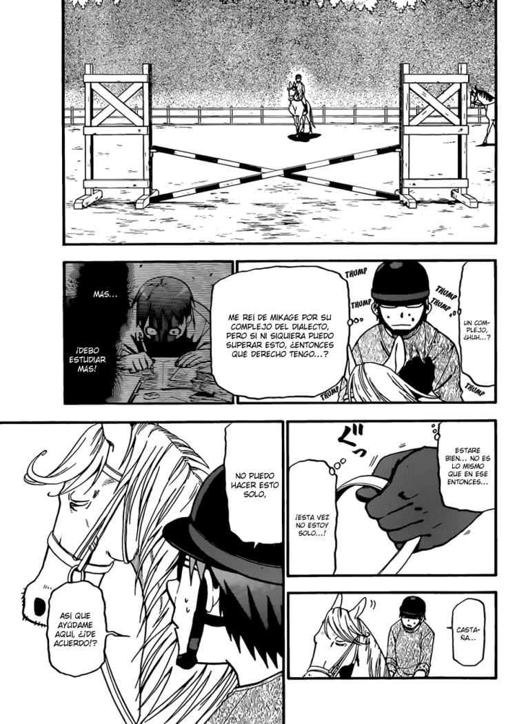 Read Silver Spoon (es) Manga Online