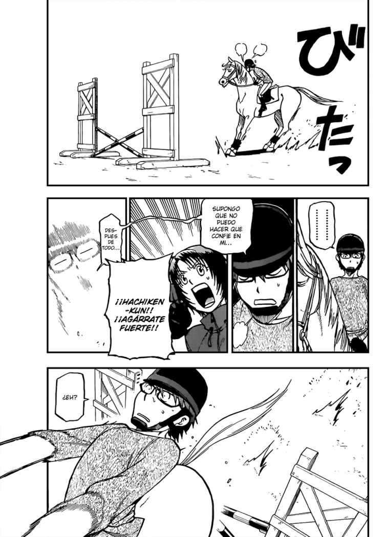 Read Silver Spoon (es) Manga Online