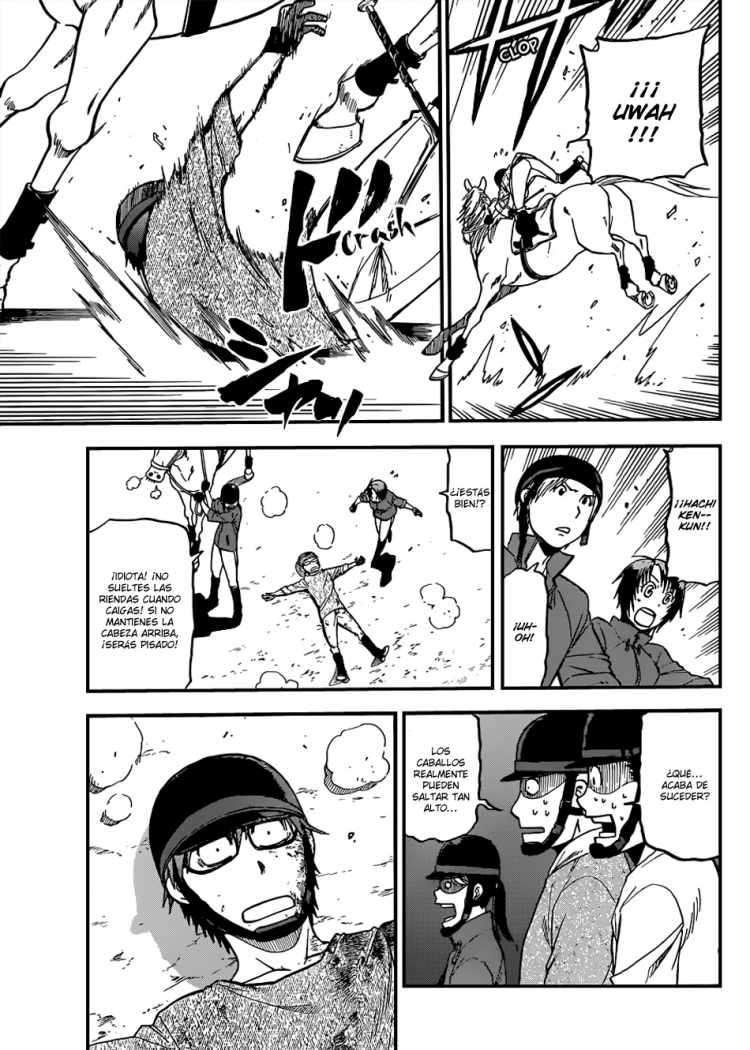 Read Silver Spoon (es) Manga Online