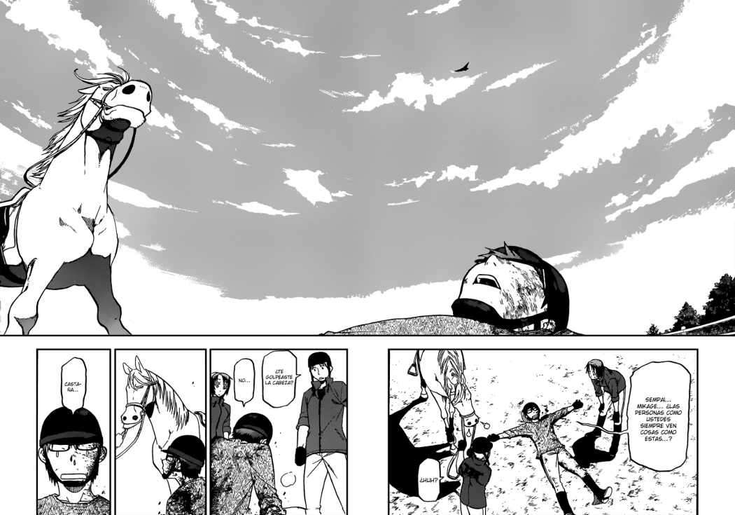 Read Silver Spoon (es) Manga Online