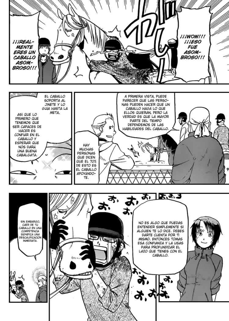 Read Silver Spoon (es) Manga Online