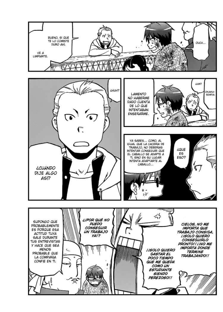 Read Silver Spoon (es) Manga Online