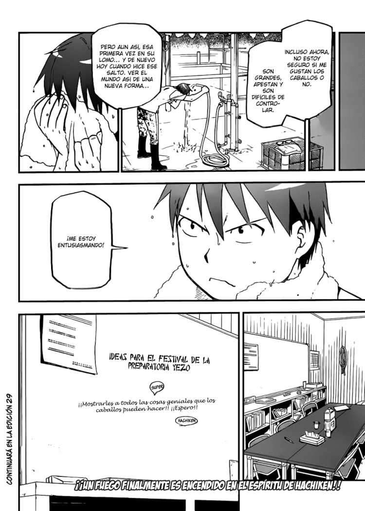 Read Silver Spoon (es) Manga Online