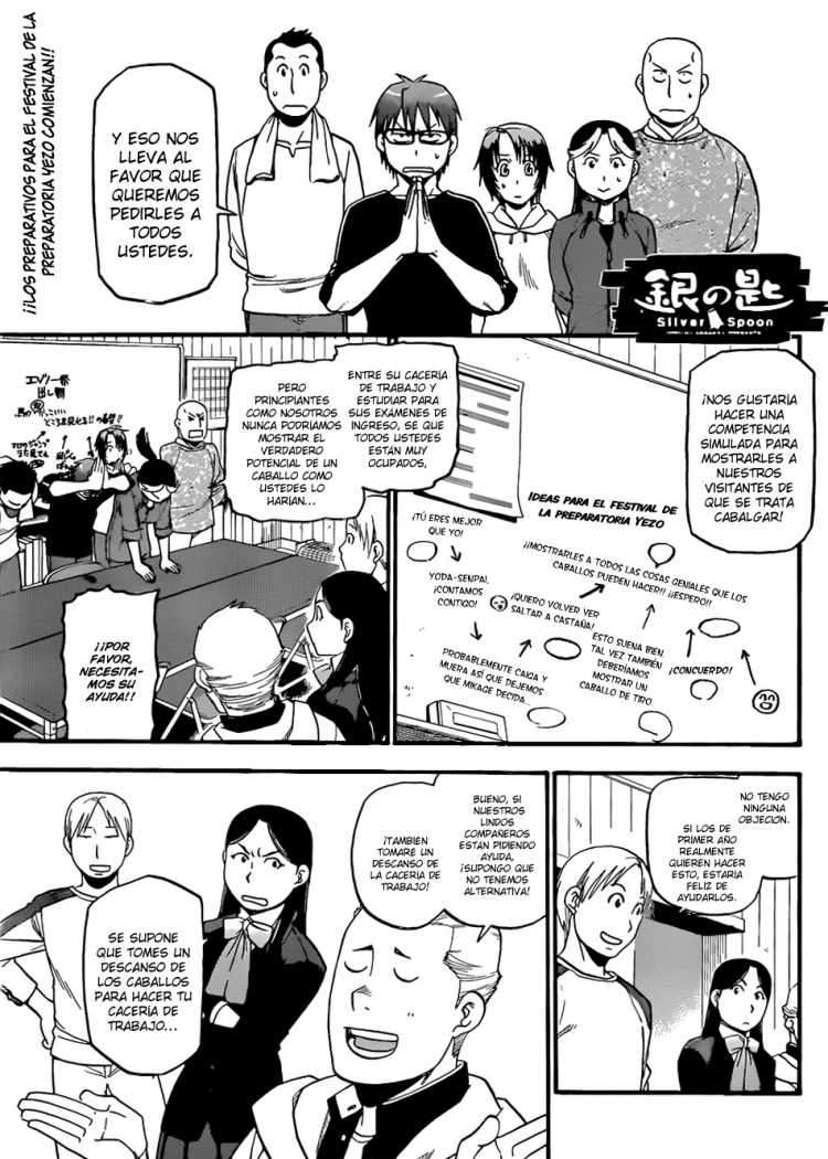 Read Silver Spoon (es) Manga Online