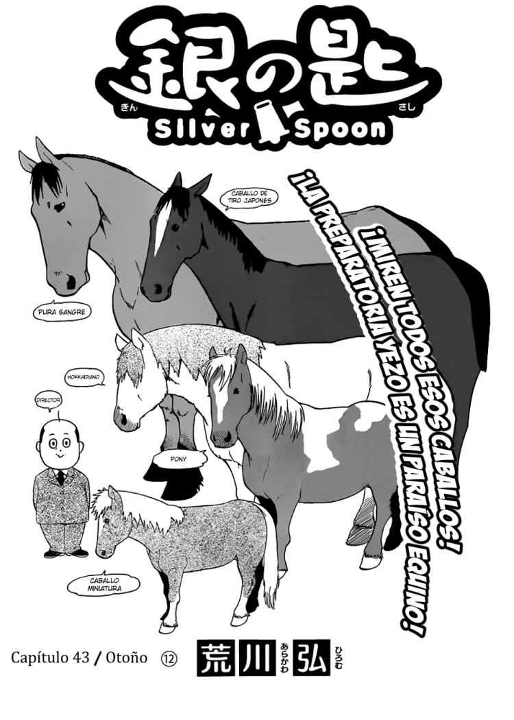 Read Silver Spoon (es) Manga Online