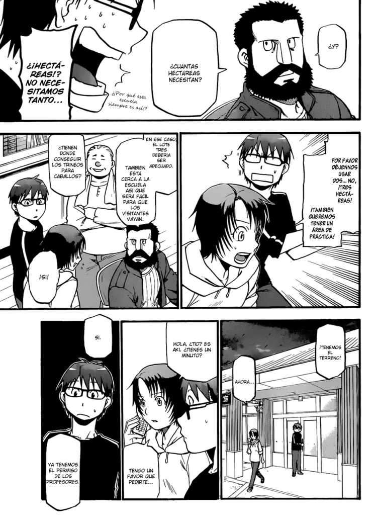 Read Silver Spoon (es) Manga Online