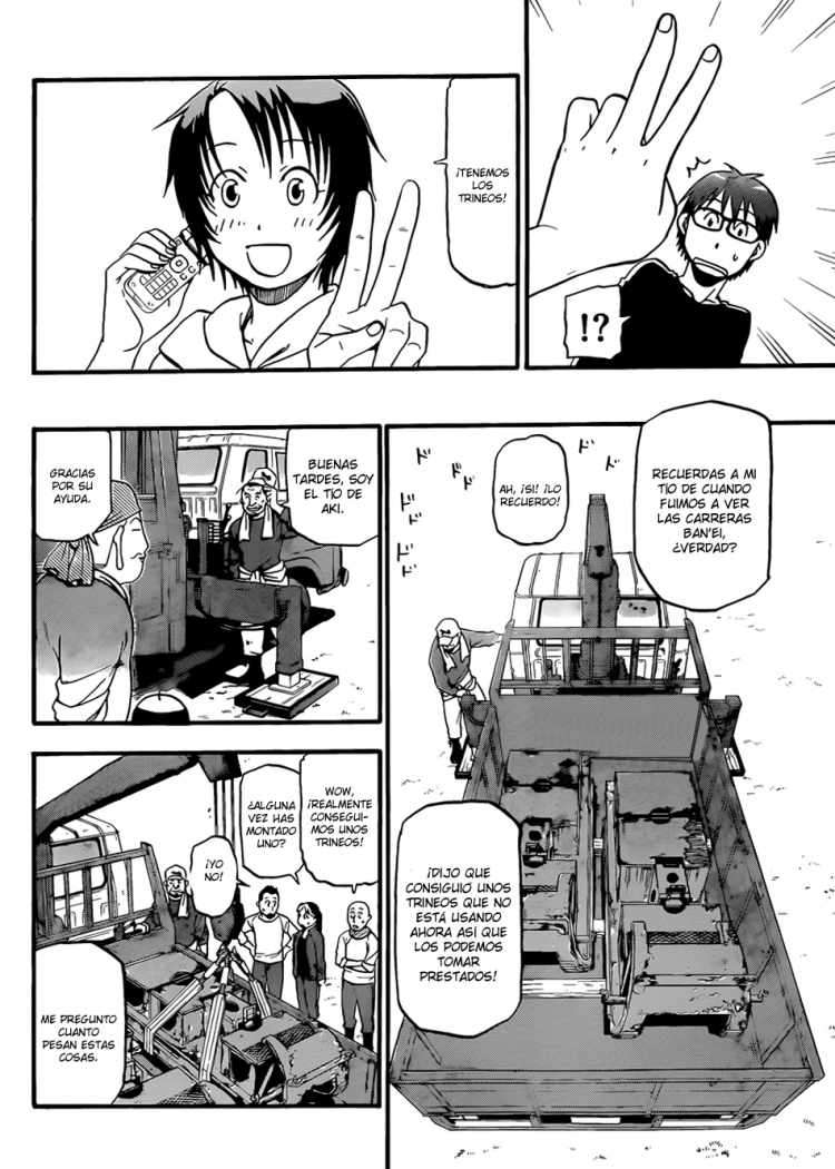 Read Silver Spoon (es) Manga Online