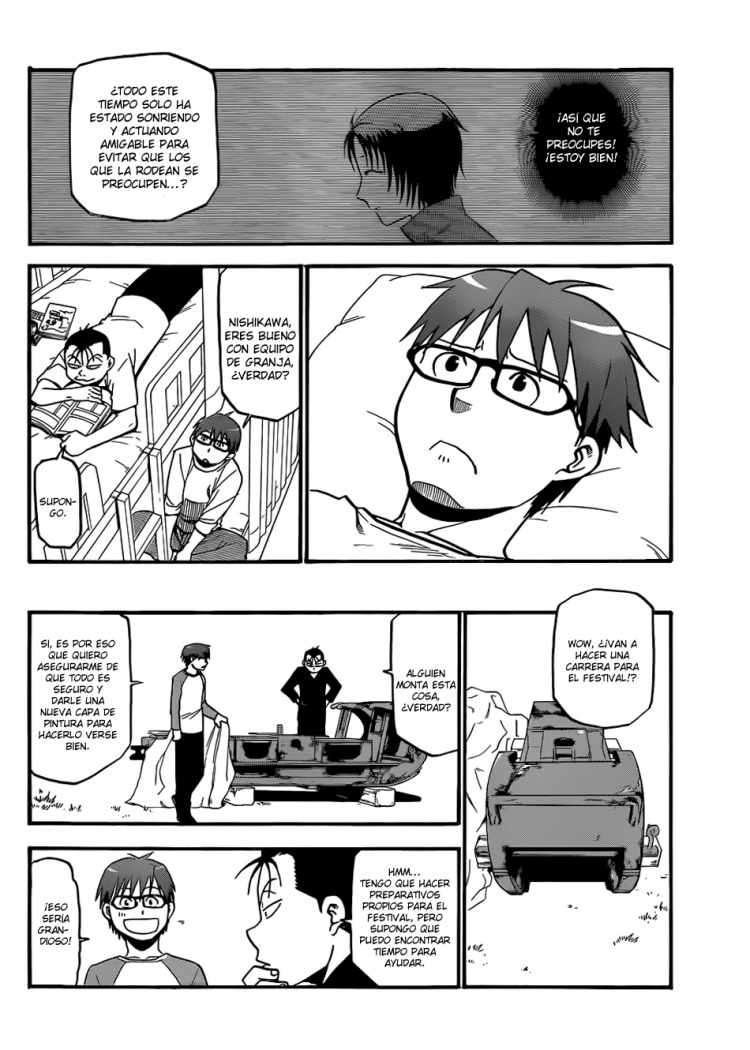 Read Silver Spoon (es) Manga Online