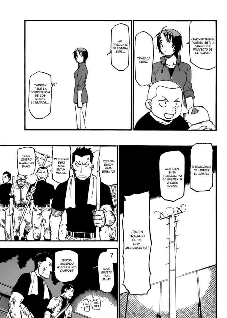 Read Silver Spoon (es) Manga Online