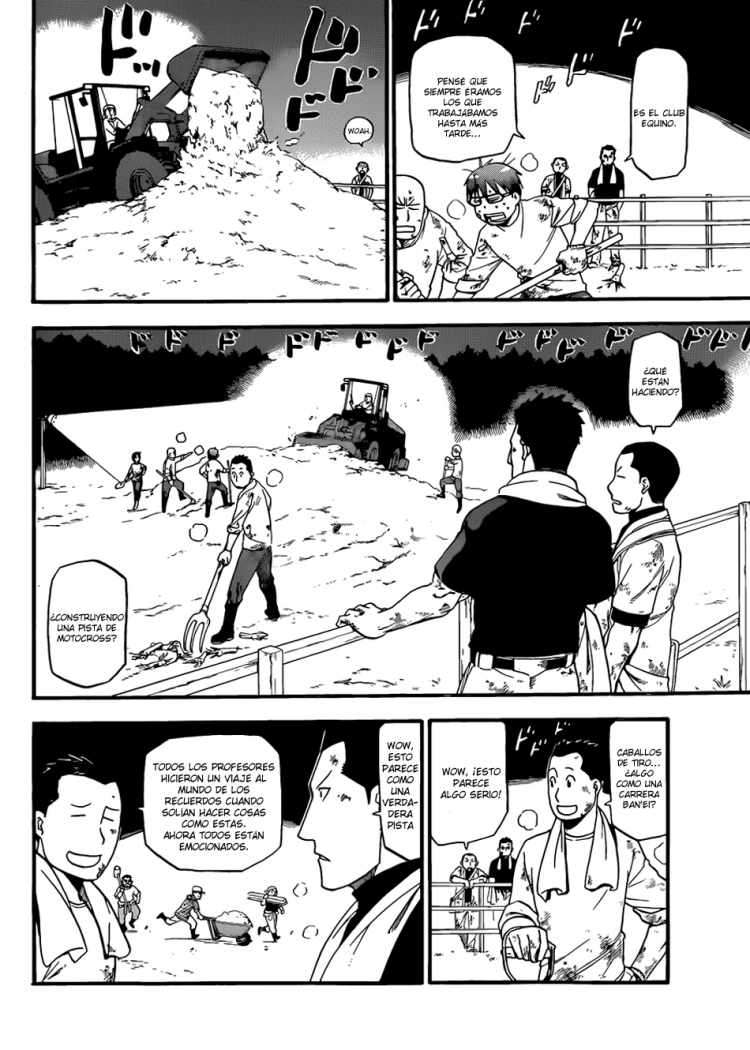 Read Silver Spoon (es) Manga Online