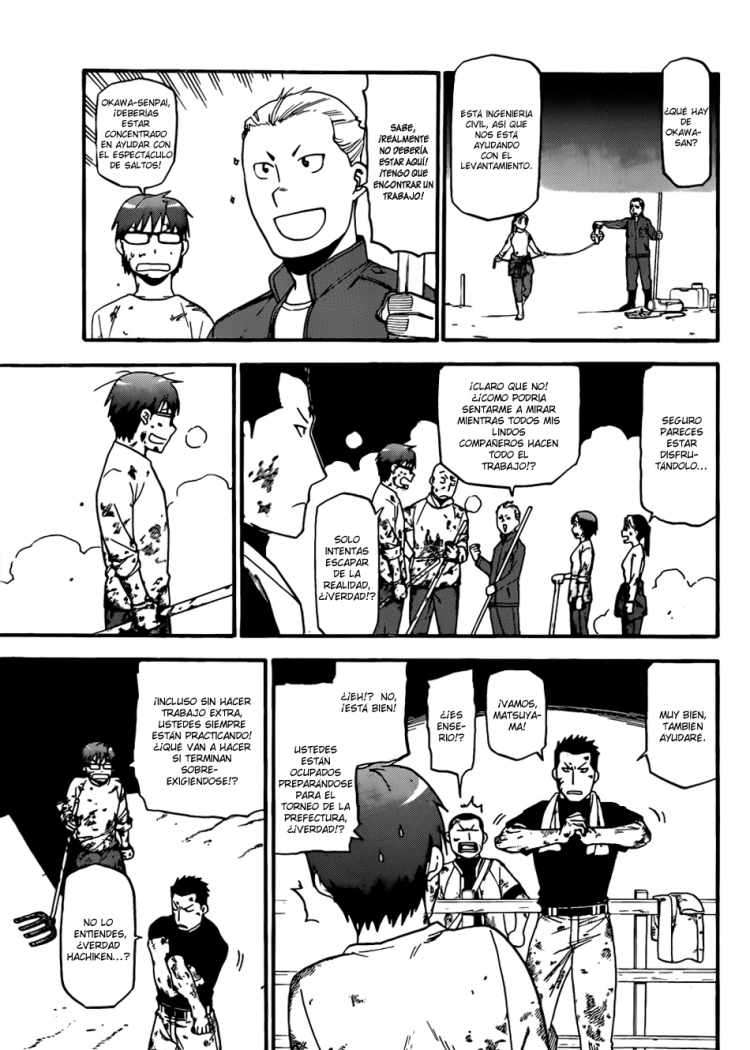 Read Silver Spoon (es) Manga Online