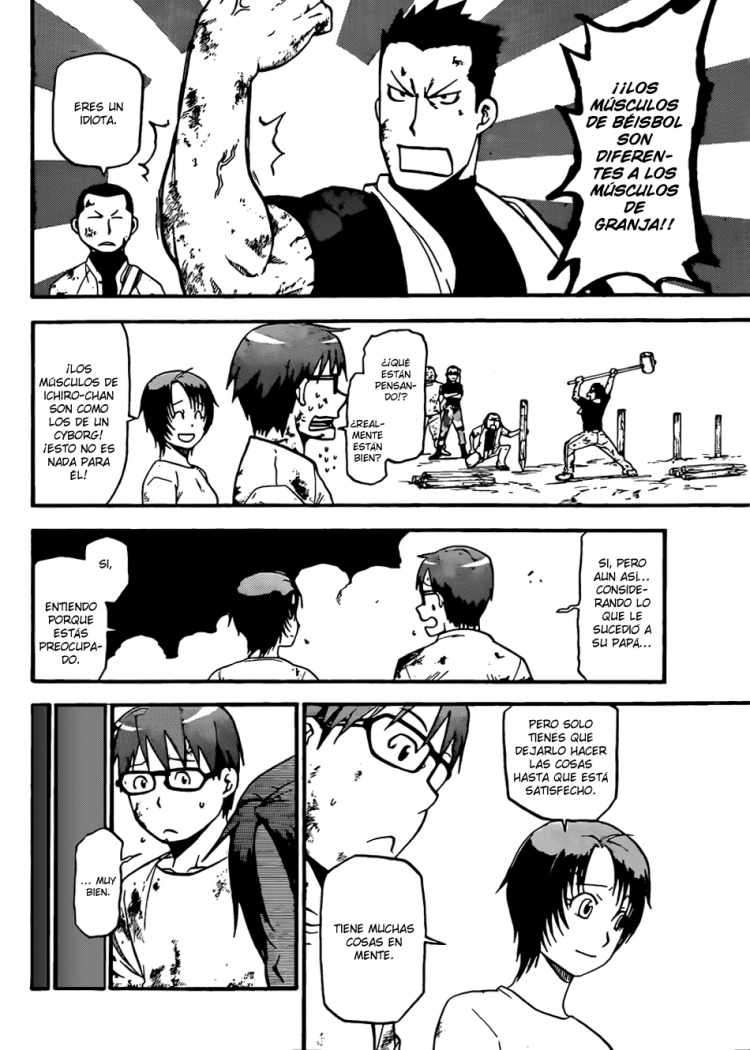 Read Silver Spoon (es) Manga Online